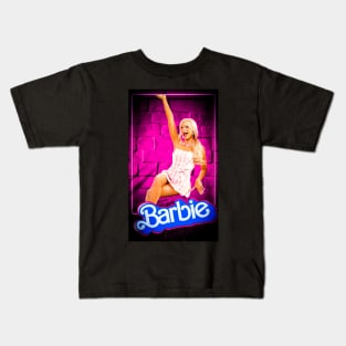 Barbie Movie Barbie T Shirt Kids T-Shirt